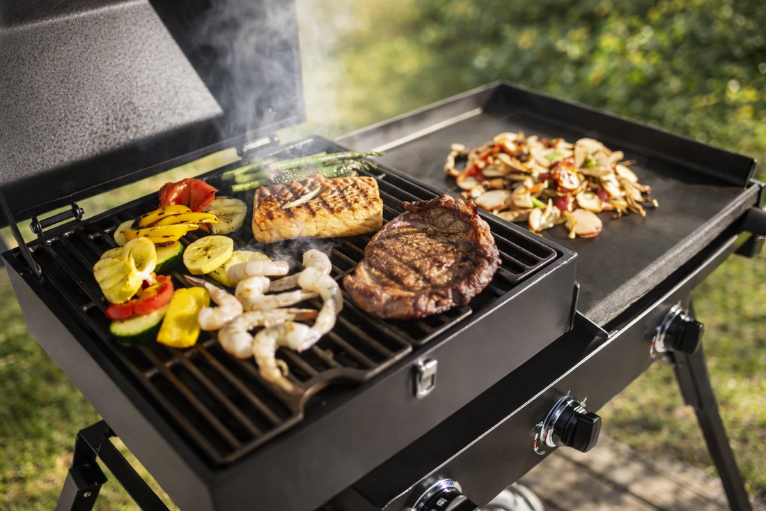 Grătar clasic cu grilaj vs grătar tip plită: avantaje, diferențe și stil de gătit