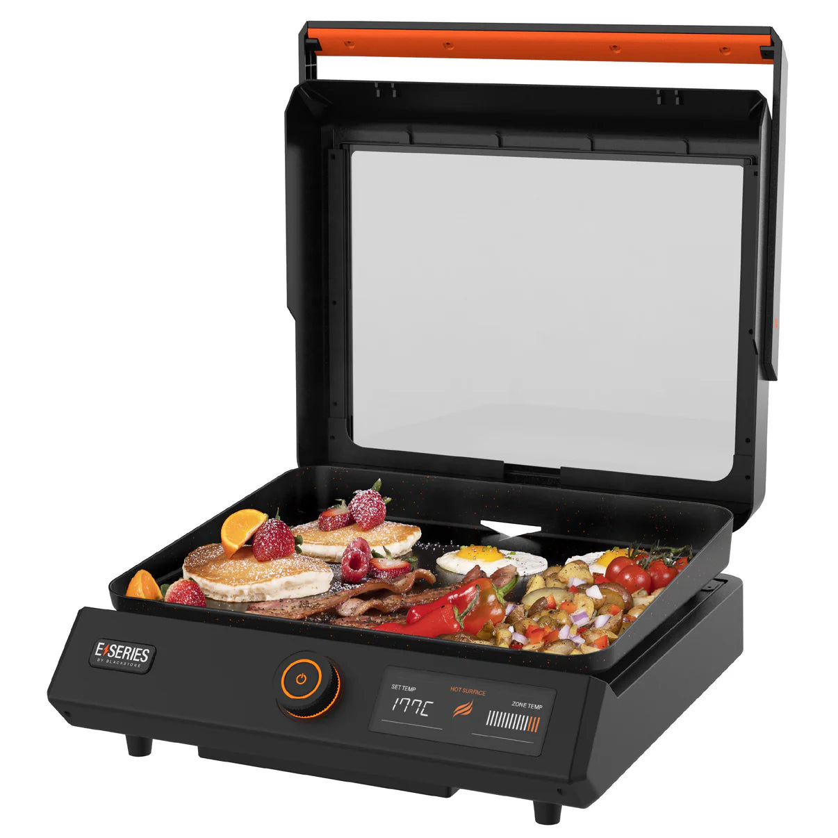 Grătar electric Blackstone 17" E-Series - Plită plancha pentru interior
