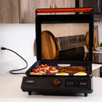 Grătar electric Blackstone 17" E-Series - Plită plancha pentru interior