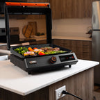 Grătar electric Blackstone 17" E-Series - Plită plancha pentru interior