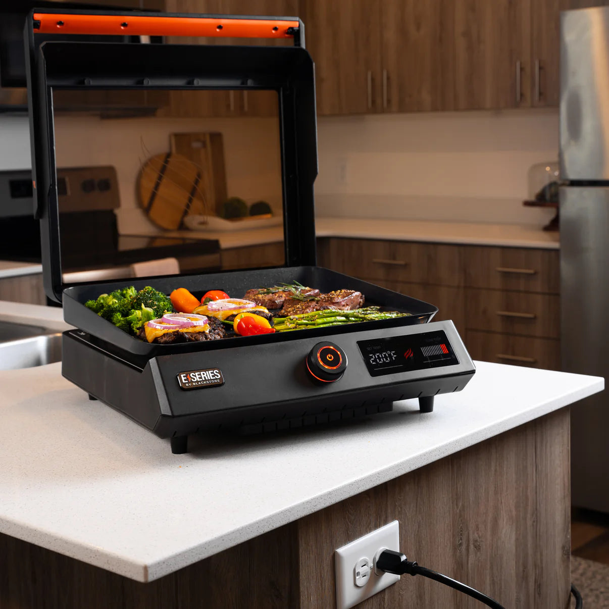 Grătar electric Blackstone 17" E-Series - Plită plancha pentru interior
