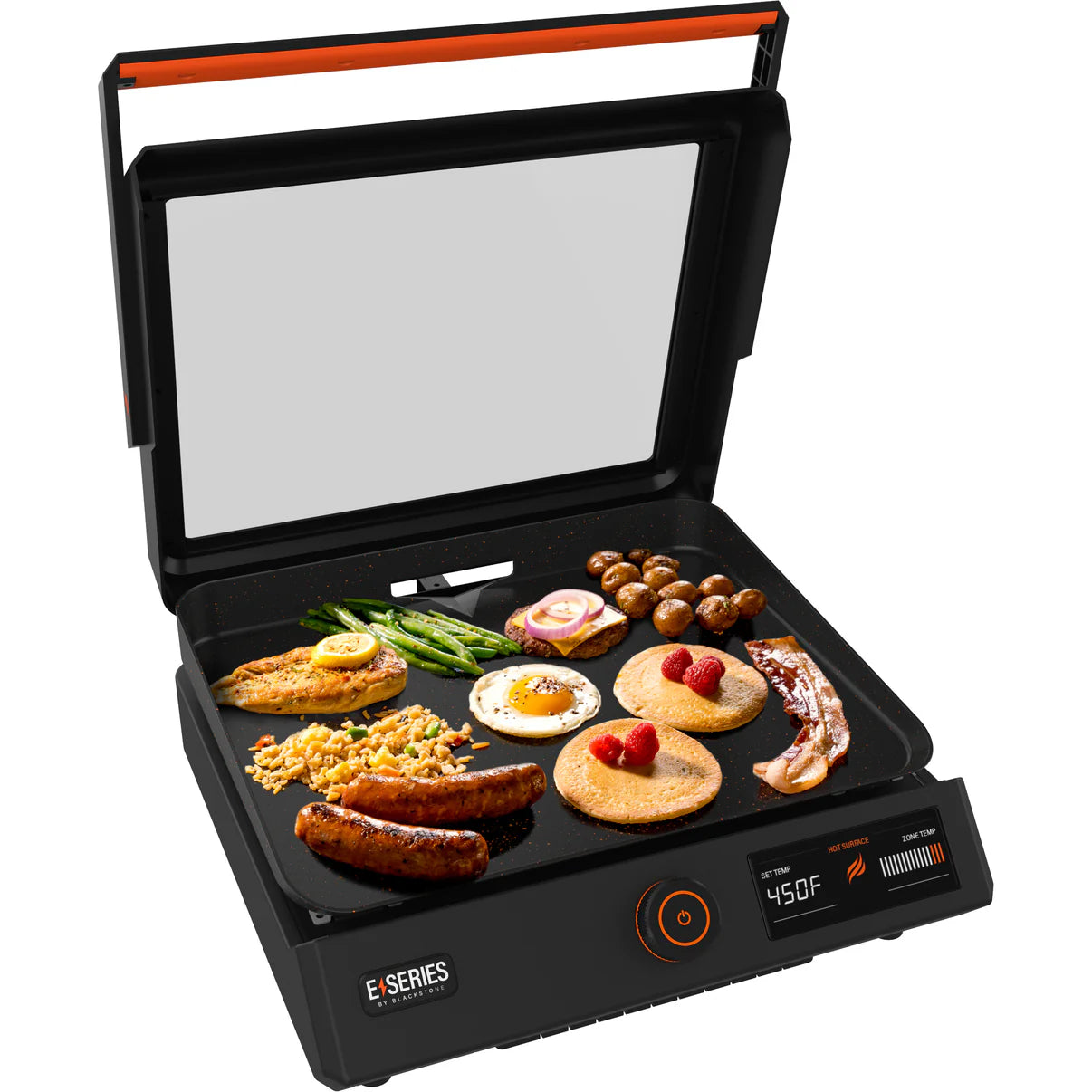 Grătar electric Blackstone 17" E-Series - Plită plancha pentru interior