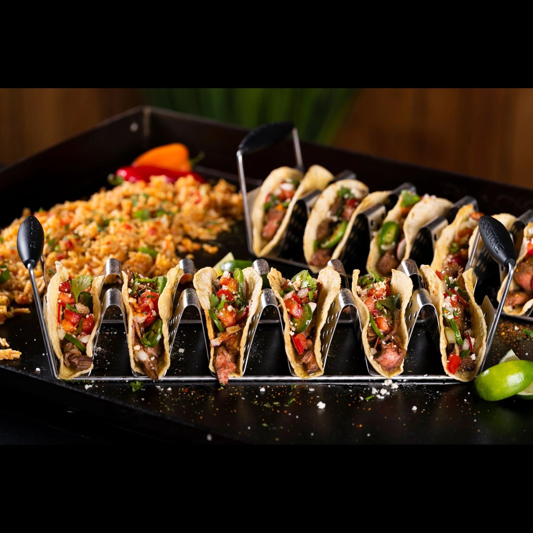 Suport pentru Taco Blackstone - Set 2 bucăti