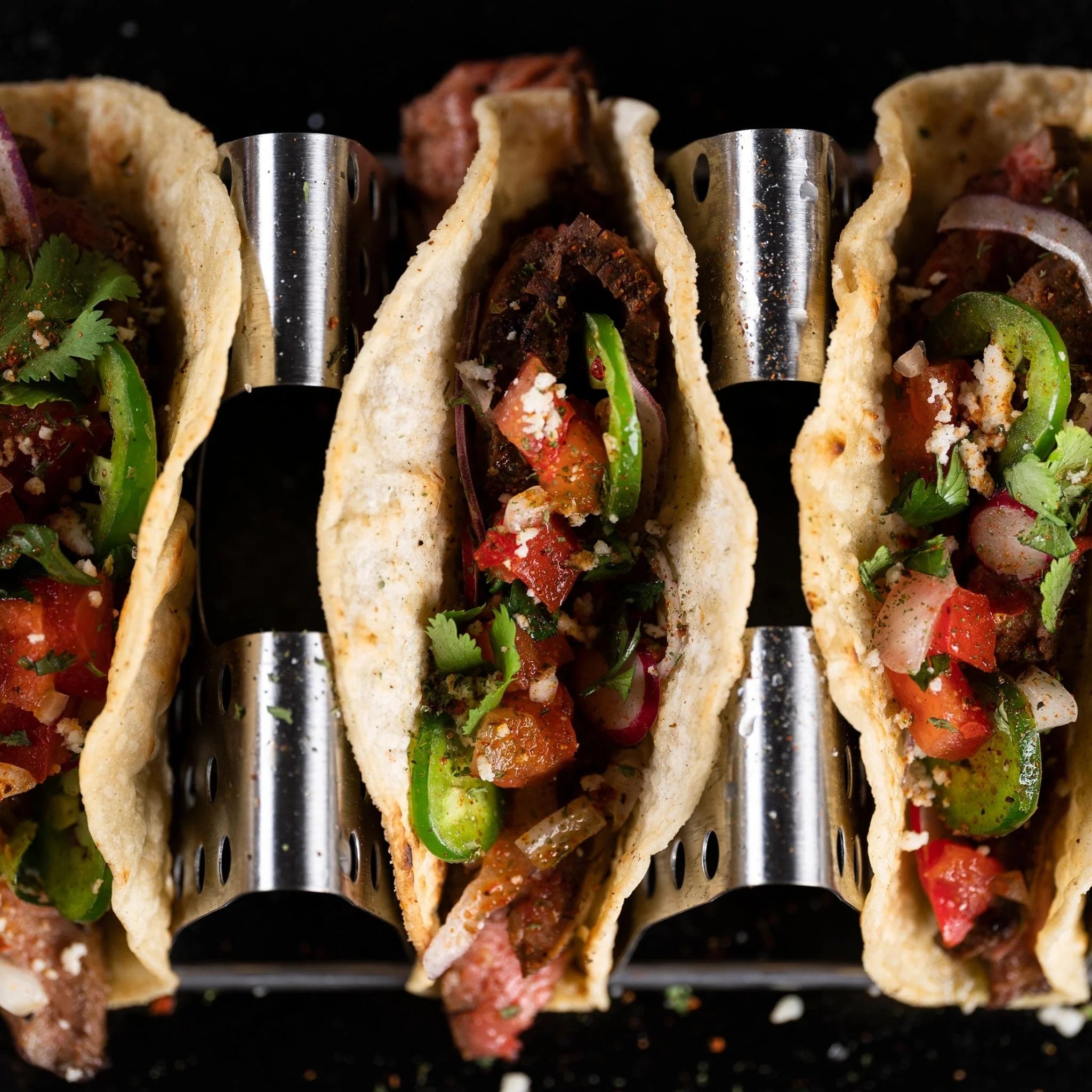 Suport pentru Taco Blackstone - Set 2 bucăti