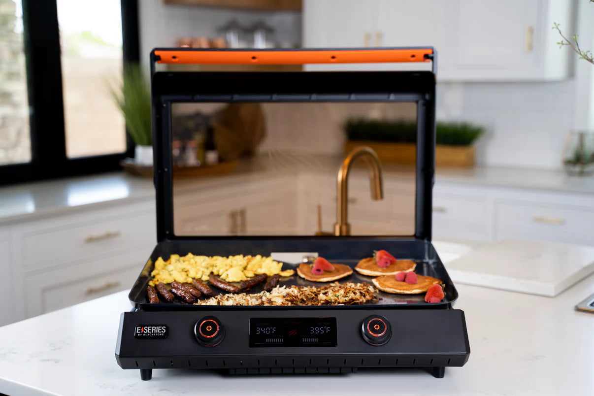 Grătar electric Blackstone 22" E-Series - Plită plancha pentru interior