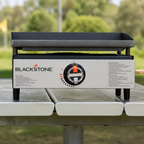 Grătar pe Gaz Blackstone 17" - Plită Plancha Compactă de Camping