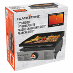 Grătar pe Gaz Blackstone 17" - Plită Plancha Compactă de Camping