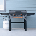 Grătar pe gaz Blackstone 28" Iron Forged - Plită plancha cu 2 arzătoare și capac