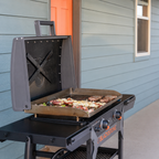 Grătar pe gaz Blackstone 28" Iron Forged - Plită plancha cu 2 arzătoare și capac