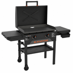 Grătar pe gaz Blackstone 28" Omnivore - Plită plancha cu 2 arzătoare și capac