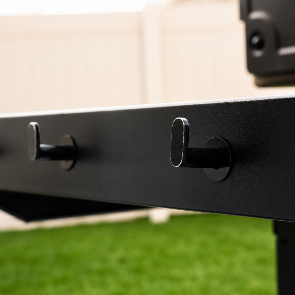 Grătar pe gaz Blackstone 28" Omnivore - Plită plancha cu 2 arzătoare și capac