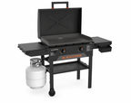 Grătar pe gaz Blackstone 28" Omnivore - Plită plancha cu 2 arzătoare și capac