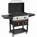 Grătar pe Gaz Blackstone 28" cu Air Fryer - Plită Plancha și Friteuză 2-în-1