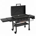 Grătar pe Gaz Blackstone 36" Omnivore - Plită Plancha Profesională cu 4 Arzătoare și Capac