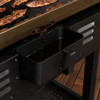 Grătar pe Gaz Blackstone 36" Omnivore - Plită Plancha Profesională cu 4 Arzătoare și Capac
