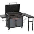Grătar pe Gaz Blackstone 36" Culinary - Plită Plancha Profesională cu 4 Arzătoare, Dulap și Capac