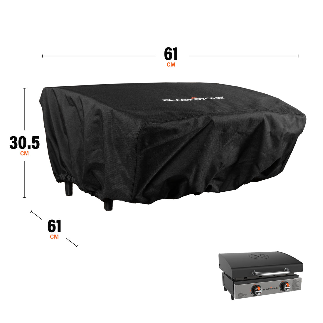 Husă Blackstone pentru grătar tip plancha 22”