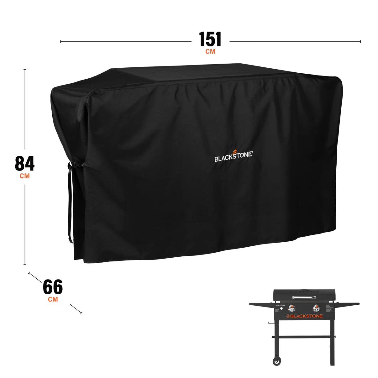 Husă Blackstone pentru grătar tip plancha 28”
