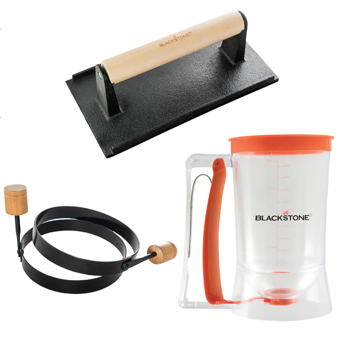 Set Blackstone pentru Mic Dejun 4 piese pentru plită tip plancha