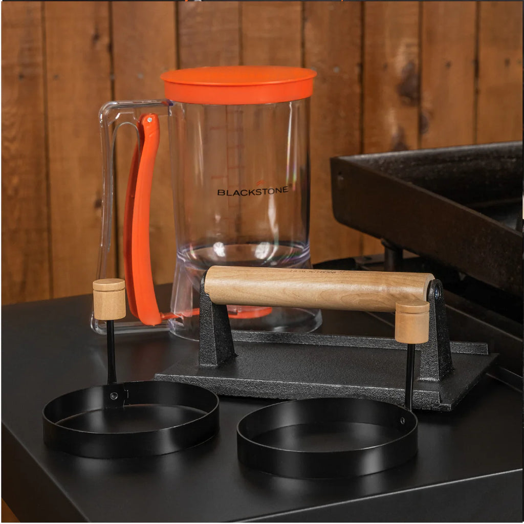 Set Blackstone pentru Mic Dejun 4 piese pentru plită tip plancha