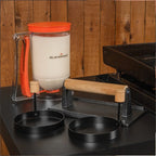 Set Blackstone pentru Mic Dejun 4 piese pentru plită tip plancha