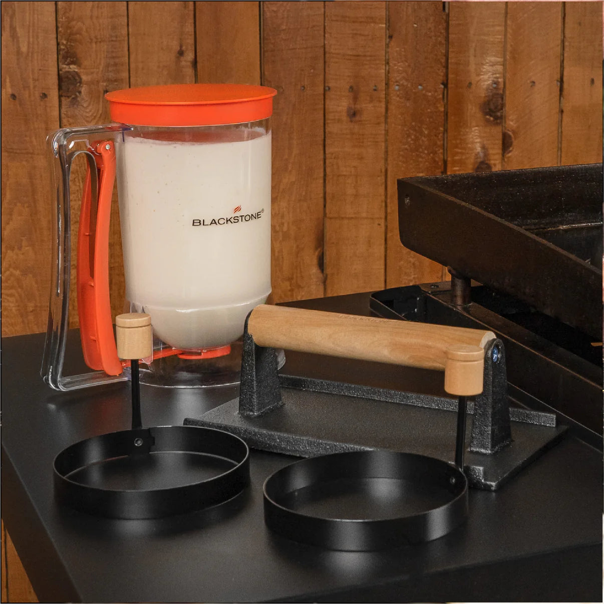 Set Blackstone pentru Mic Dejun 4 piese pentru plită tip plancha