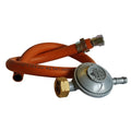 Regulator de gaz cu furtun pentru butelie
