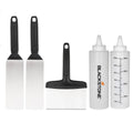 Set Ustensile Plancha Blackstone - 5 Piese Esențiale pentru Grătar