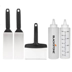 Set Ustensile Plancha Blackstone - 5 Piese Esențiale pentru Grătar
