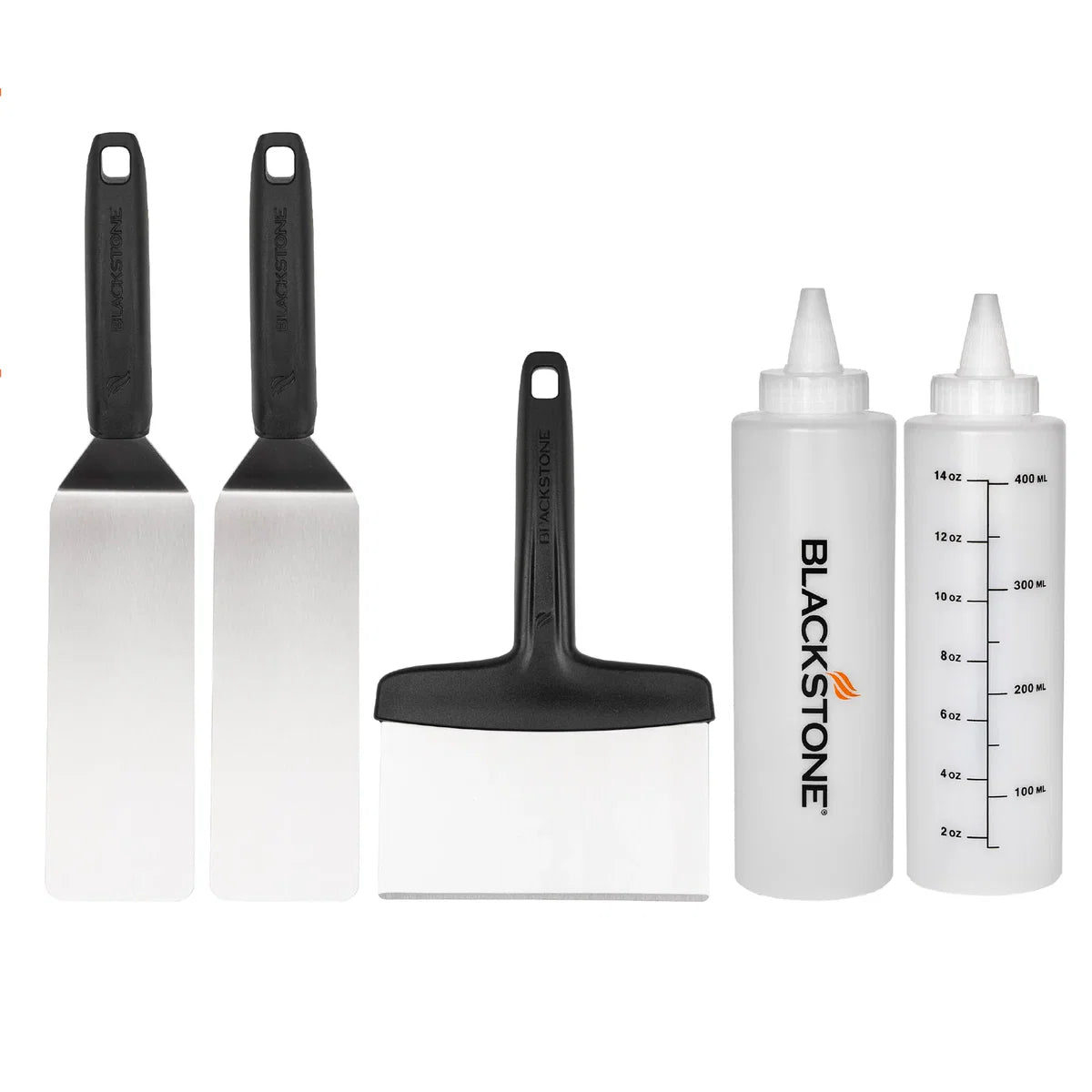 Set Ustensile Plancha Blackstone - 5 Piese Esențiale pentru Grătar