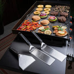 Blackstone Deluxe Toolkit - Set Ustensile Premium pentru Plită Plancha
