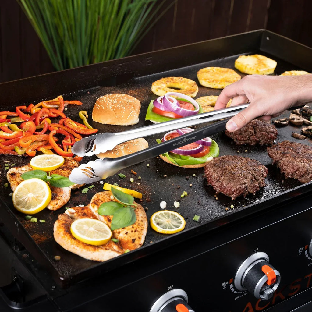 Blackstone Deluxe Toolkit - Set Ustensile Premium pentru Plită Plancha