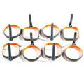 Blackstone Egg Rings – Set cu 8 inele pentru ouă și clătite