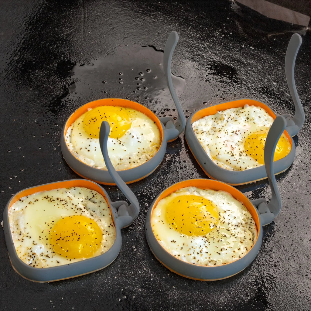 Blackstone Egg Rings – Set cu 8 inele pentru ouă și clătite