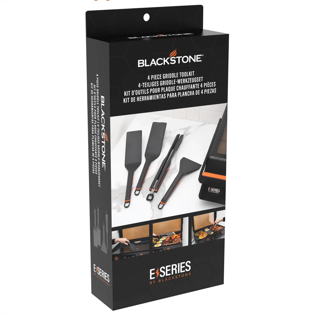 Set Blackstone 4 accesorii pentru grătar electric tip plită E-Series