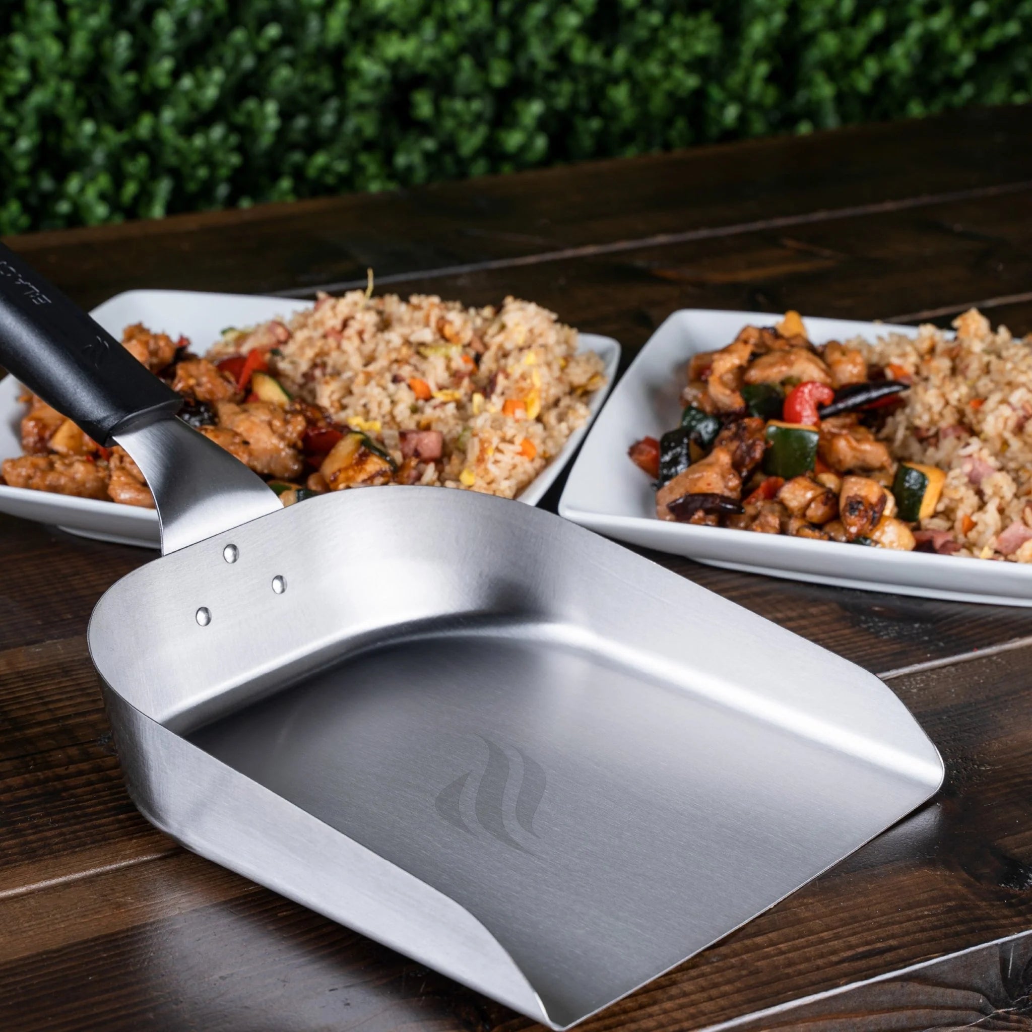 Blackstone Scoop - Spatulă adâncă pentru grătar plancha