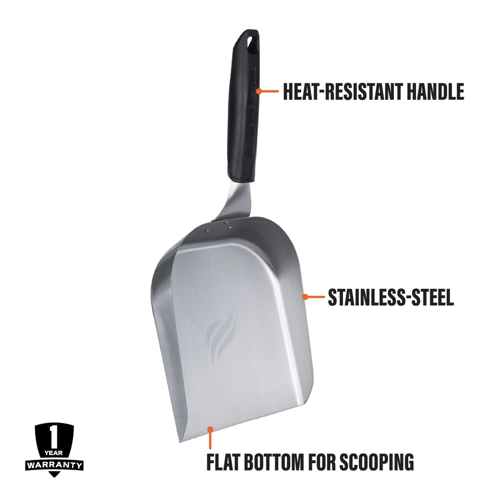Blackstone Scoop - Spatulă adâncă pentru grătar plancha