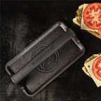 Presă din Fontă Blackstone - Accesoriu Profesional pentru Burgeri și Grătar