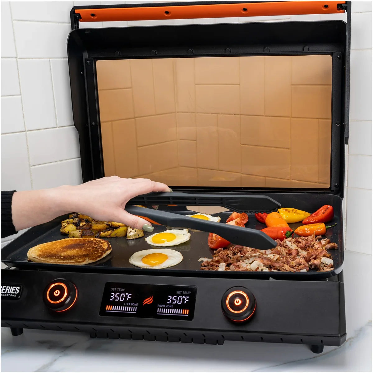 Set Blackstone 4 accesorii pentru grătar electric tip plită E-Series